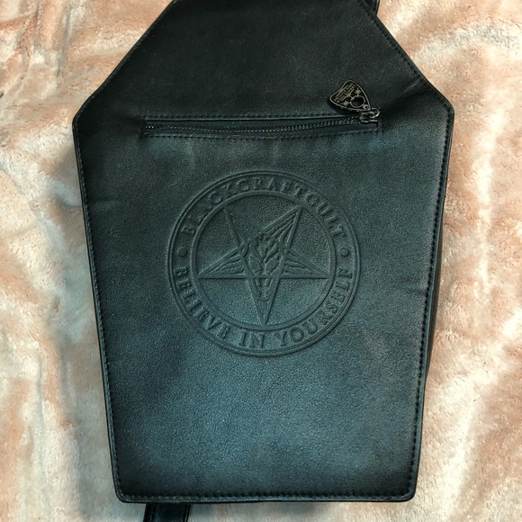 black craft cult Handbags - Coffin bag
